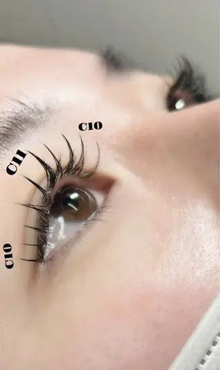 マツエク・マツパ mayuko マツパ&マツエクʚଓのマツエク・マツパデザイン