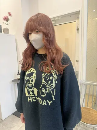 カラー 堤 裕香のヘアスタイル