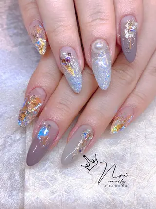 ネイル 長さだし専門店 M2 rikaのネイルデザイン