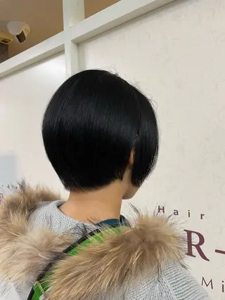 ショート カラー ﾅﾁｭﾗﾙ艶ｶﾗｰ 戸田めぐみのヘアスタイル