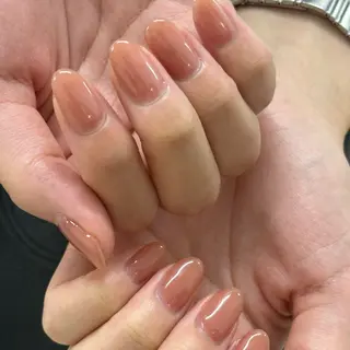 ネイル filonnail yui_ニュアンスのネイルデザイン