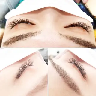 マツエク・マツパ 京都レイヤーカット/ 縮毛矯正/羽柴りくのヘアスタイル