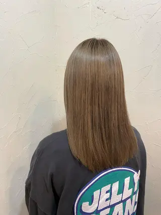 ミディアム カラー 🍇おぐら めぐみ🍇のヘアスタイル