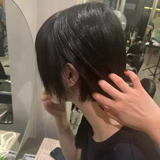 ショート HERMITAGE所属・moepi♡ HERMITAGEのヘアスタイル