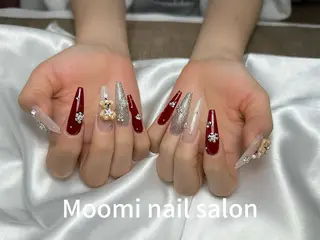 ロング Moomi nail salonのネイルデザイン