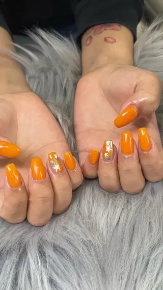 ネイル RICO NAIL所属・RICO Nail パーツつけ放題🌈のネイルデザイン