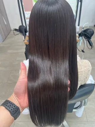 ロング 髪質改善/増田拓真 金沢市/内灘/美容室のヘアスタイル