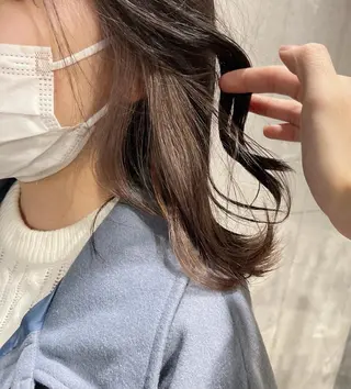 ミディアム ARMONY所属・コテ巻き風パーマの神 🌵すぐるのヘアスタイル