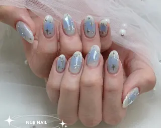 ネイル 🤎HARU 🧸のネイルデザイン