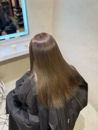 ロング カラー 🔥ユウト🔥メンズ 特化/赤み消しカラーのヘアスタイル