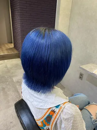 ショート カラー 田島 泰雅のヘアスタイル