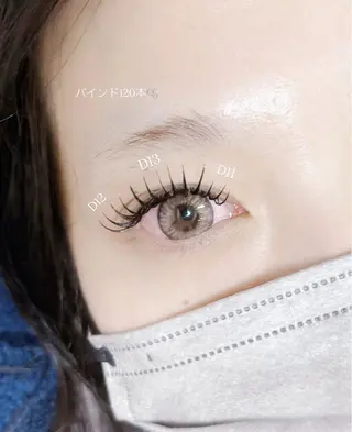 マツエク・マツパ AIRI Eyelashのマツエク・マツパデザイン