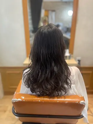 セミロング Agu hair ferdi 千歳烏山店所属・⚡️カネコ マサフミ⚡️のヘアスタイル