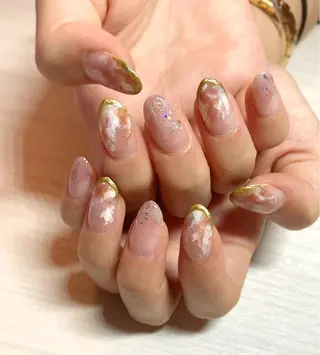 ネイル アンシャンテ所属・enchante 自由が丘のネイルデザイン