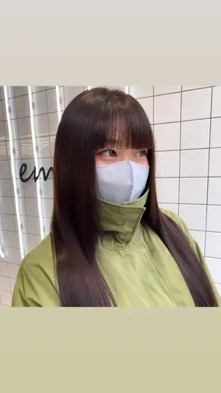 ロング emu所属・けいこ🍊ニュアンス ネイル/個性派ネイルのネイルデザイン