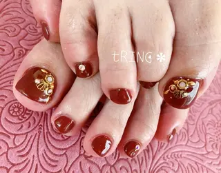 ネイル tRING＊ しいの木台のネイルデザイン