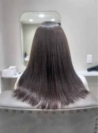 セミロング 🌿髪質改善/レイヤ ー🌿ひかるんのヘアスタイル