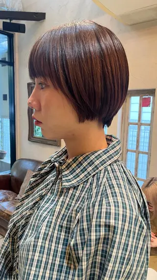 ショート rise /メンズカットのヘアスタイル