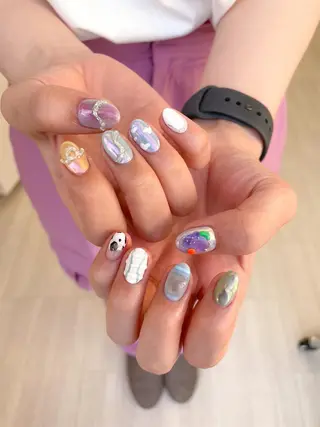 ネイル Hisaka Mikiのネイルデザイン