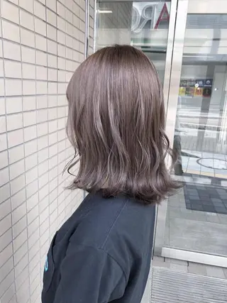 ミディアム キノシタ ナオユキのヘアスタイル