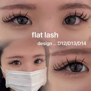 マツエク・マツパ ヘアサロンラルガ　下曽根店所属・Raruga Ayakaのマツエク・マツパデザイン