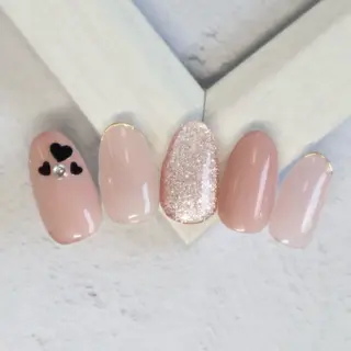 ネイル L‘ねいる 江坂店 エルネイルエサカテンのネイルデザイン