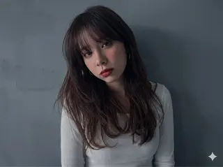 ロング APHRODITE マスダのヘアスタイル