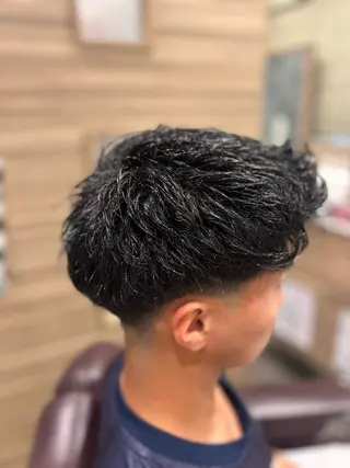 ショート メンズ 注意事項見て下さい 【香月】のヘアスタイル