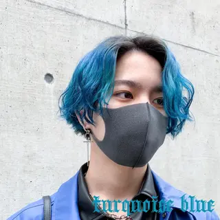 ミディアム カラー 似合わせパーマ🔥 渡邉愛斗のヘアスタイル