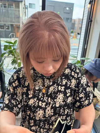 カラー KON所属・KON /nozomiのヘアスタイル