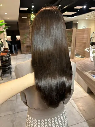 ロング カラー ｶﾉ / 王道モテヘア🖤のヘアスタイル