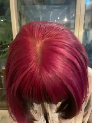 ミディアム カラー 高円寺 🎨manami🎨のヘアスタイル