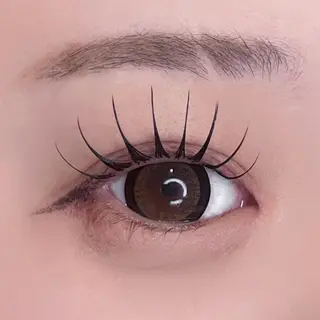 マツエク・マツパ 梅田Unknown. 凪咲🦋のマツエク・マツパデザイン