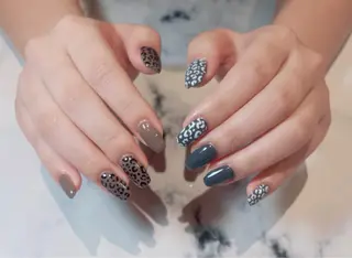 ネイル 奥田 加奈子のネイルデザイン