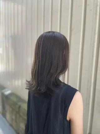 ミディアム MIKU ナチュラルヘア✂️✨のヘアスタイル