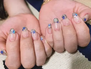 ネイル 金村 遥奈のネイルデザイン