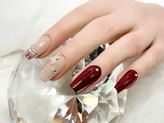 ネイル orbe 芳長のネイルデザイン