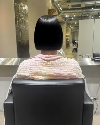 ショート suu 渋谷所属・Mirai /ナチュラルモードのヘアスタイル