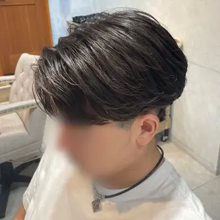 パーマ メンズ 佐々木 悠莉のネイルデザイン