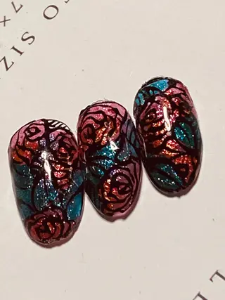 ネイル 自宅ネイルサロン ♦️nuance♦️のネイルデザイン