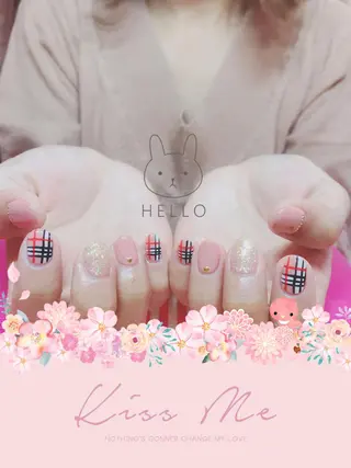 ネイル 「Honey NAIL新宿店」所属・Honey スカルプ専門店のネイルデザイン