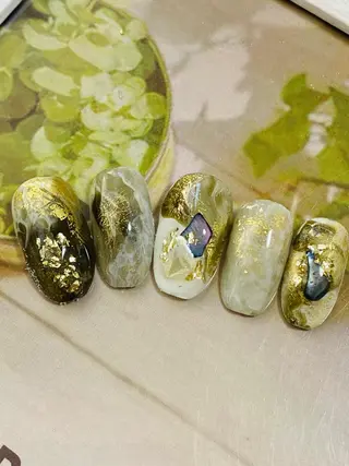 ネイル 自宅ネイルサロン ♦️nuance♦️のネイルデザイン