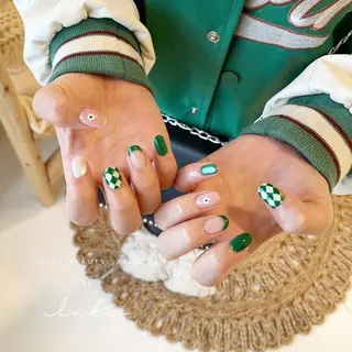 ネイル my&所属・my&_ maimiのネイルデザイン