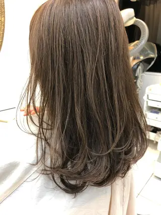 セミロング [仙台髪質改善]小原 弘之のヘアスタイル
