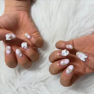 ショート mao .のネイルデザイン