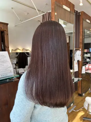 ロング カラー うる艶カラー 🌼aokiのヘアスタイル