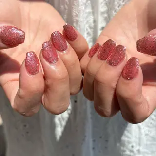 ネイル 荒巻 めいのネイルデザイン