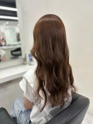 ロング カラー 透明感💕今っぽ似合 わせ𝐍𝐨. 𝟏のヘアスタイル