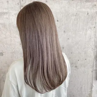 セミロング メンズカット/パーマ 艶カラーTAIGA︎のヘアスタイル