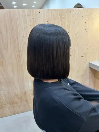 杉林 莉沙のヘアスタイル